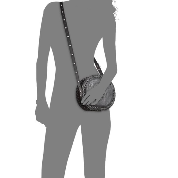 Circus by Sam Edelman Black Crossbody shoulder  Bag  $118  NEW - Picture 4 of 5